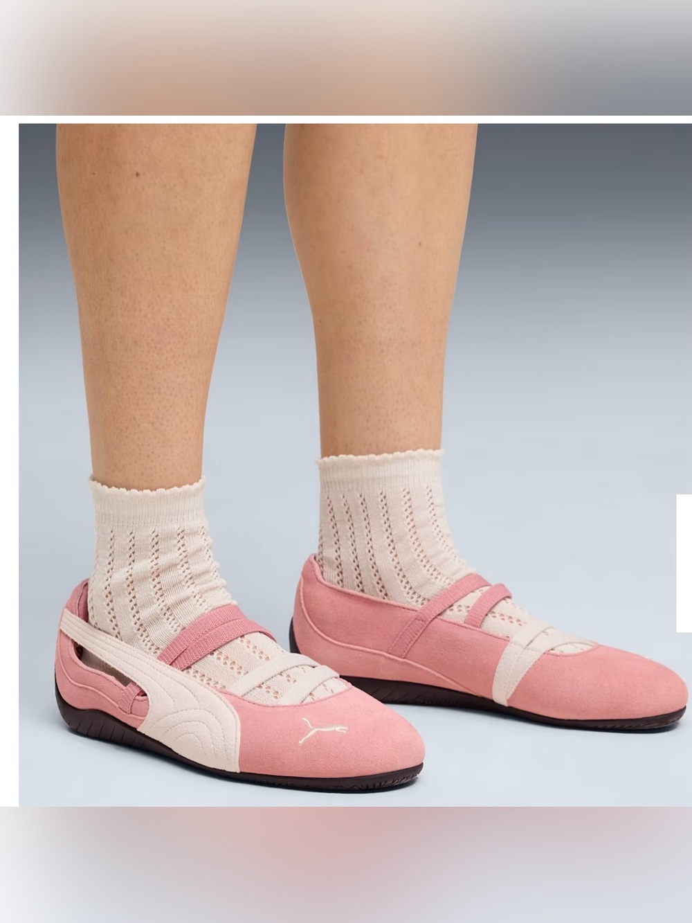 Puma Womens Speedcat Ballet Pink Rosewood